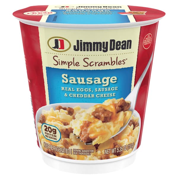 Jimmy Dean Simple Scrambles Sausage