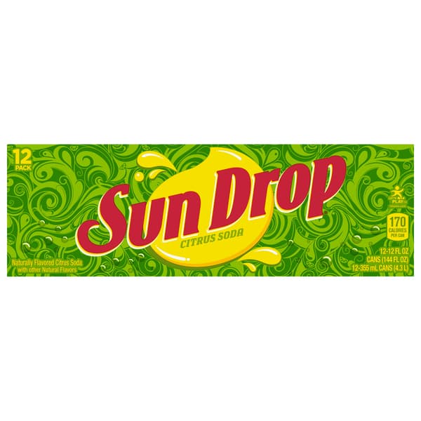 Sun Drop Soda