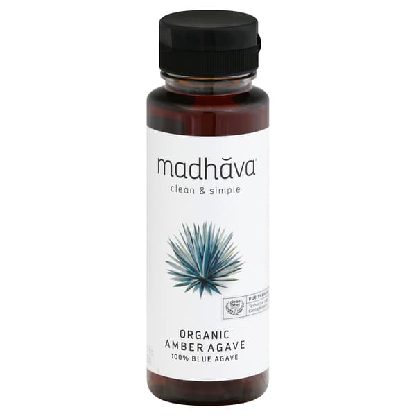 Madhava Agave Nectar Amber