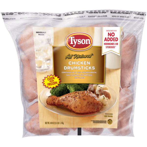 Tyson Chicken Drumsticks