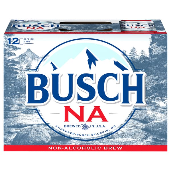 Busch Nonalcoholic Beer