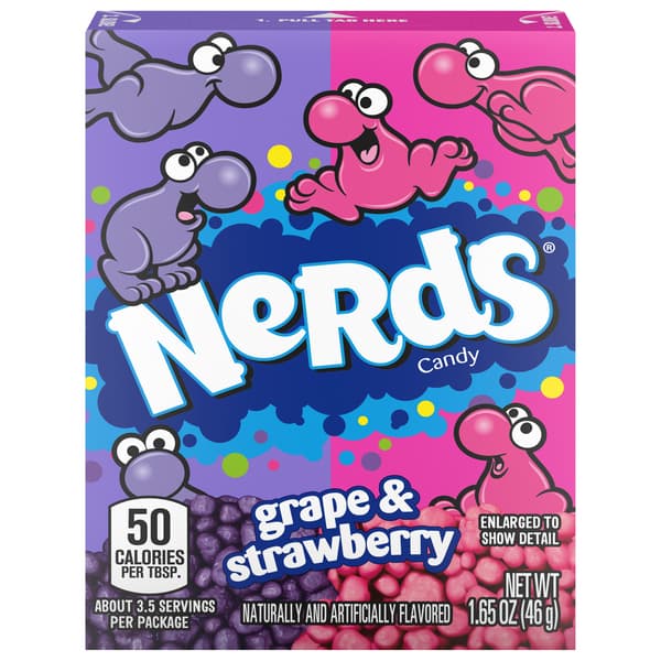 Is it Fish Free? Nerds Grape Strawberry