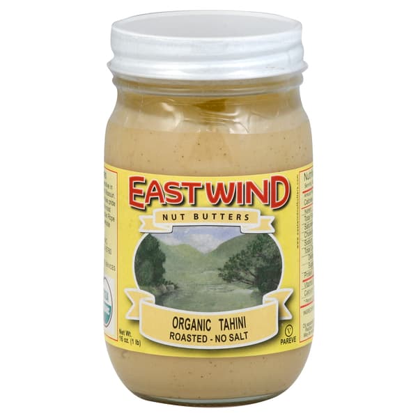 East Wind Organic Tahini