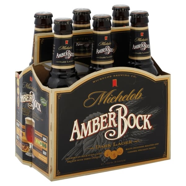 Michelob Amberbock Dark Lager, Oz. Bottles