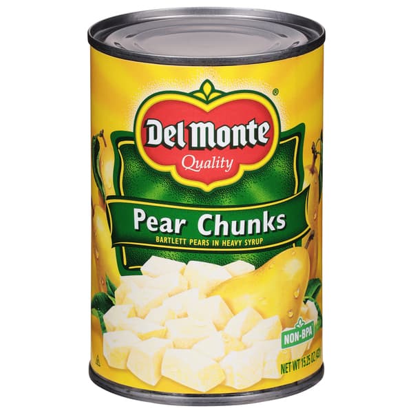 Del Monte Pear Chunks