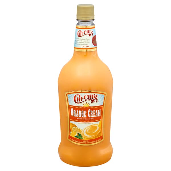 Chi-Chi'S Orange Cream Liqueur 25 Proof
