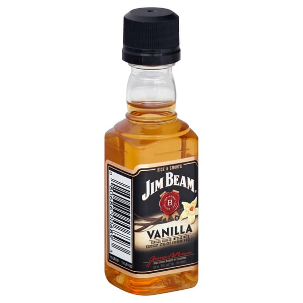 Jim Beam Whiskey, Bourbon, Kentucky Straight, Vanilla