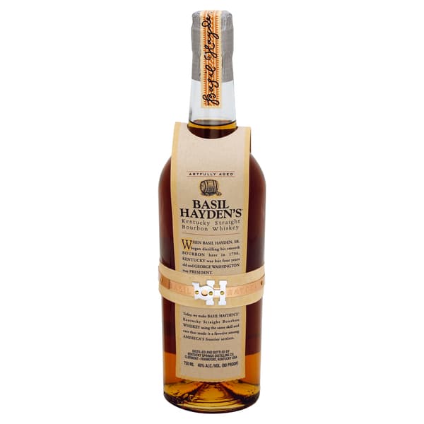 Basil Hayden Kentucky Straight Bourbon Whiskey