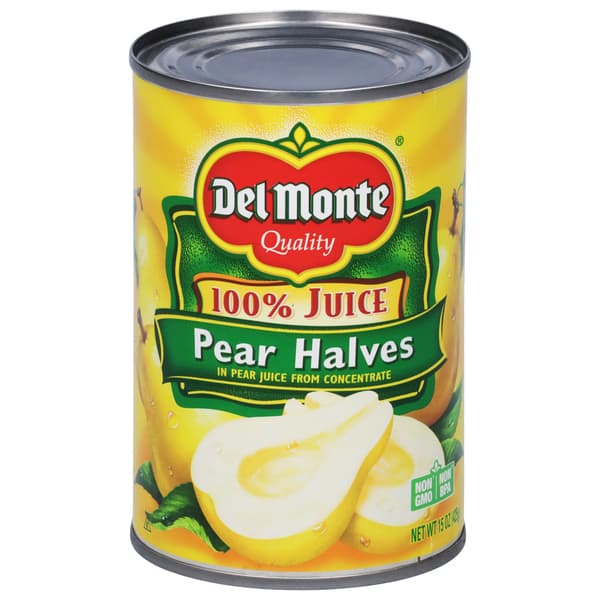 Del Monte Pear Halves