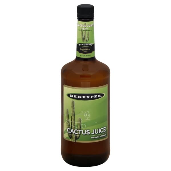 Dekuyper Cactus Juice Schnapps, Margarita