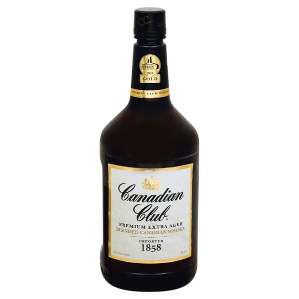 Canadian Club 1858 Original Blended Canadian Whisky