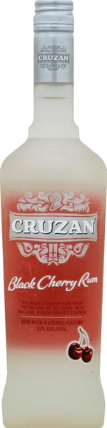 Cruzan Black Cherry Flavored Rum