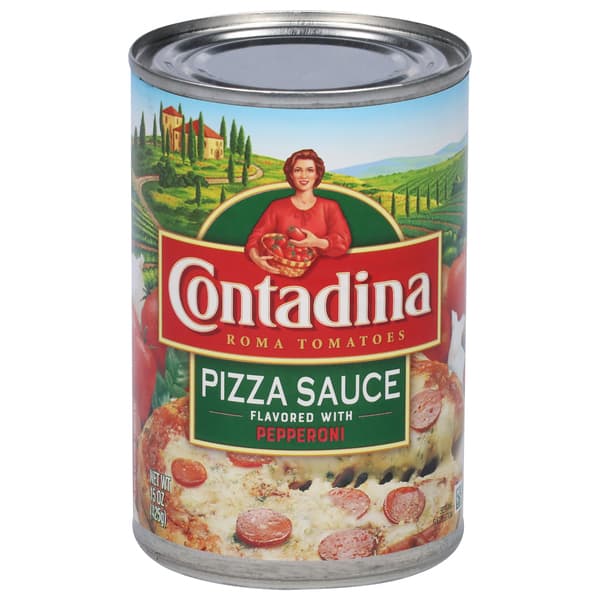 Contadina Roma Style Pizza Sce Flvr Pep