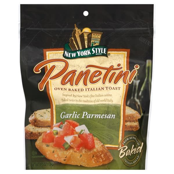 New York Garlic Parmesan Panetini