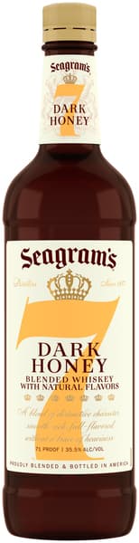 Seagram'S 7 Crown Dark Honey Blended Whiskey With Natural Flavors