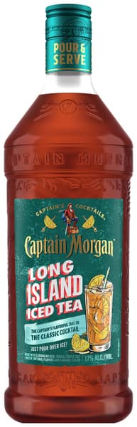 Captain Morgan Long Island Iced Tea