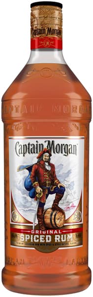 Captain Morgan Original Spiced Rum Barrel