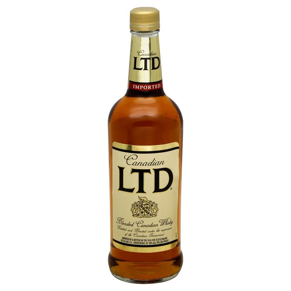 Canadian Whisky, Blended Canadian