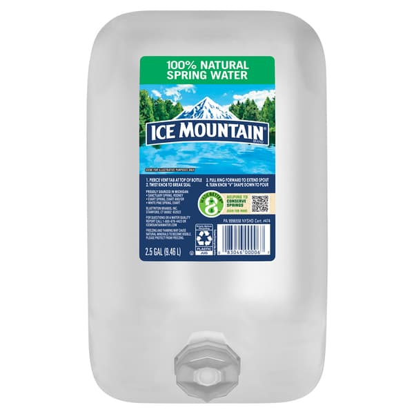 Ice Mountain Spring Water