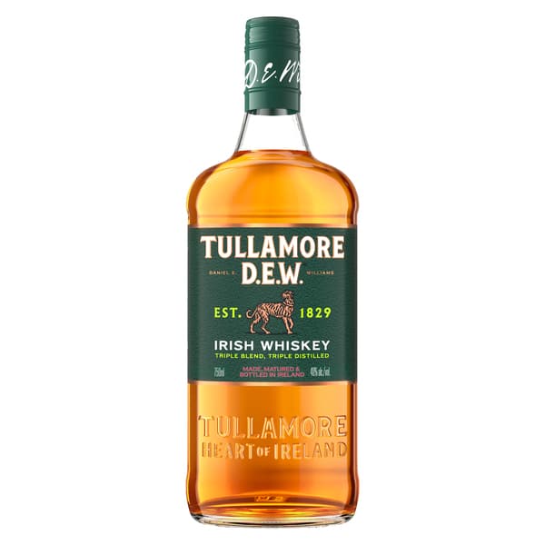 Tullamore Dew Irish Whisky, The Legendary