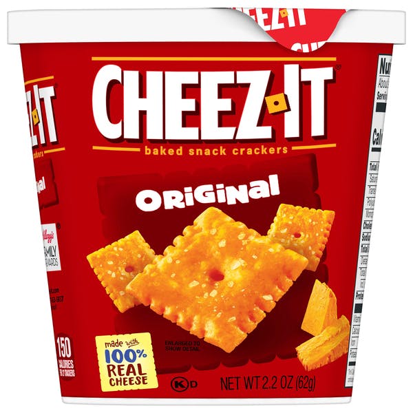Is it Gluten Free? Cheez-it Original Baked Snack Crackers Mini