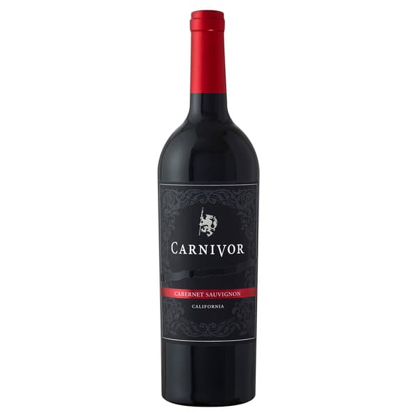 Carnivor Red Wine, Cabernet Sauvignon