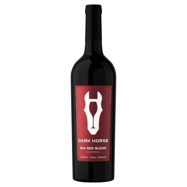 Dark Horse, Big Red Blend Red Wine