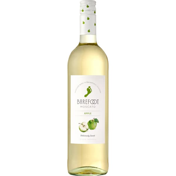 Barefoot Fruitscato Apple
