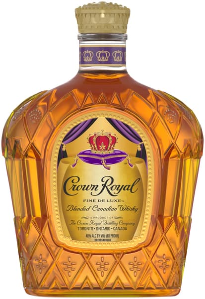Crown Royal Fine Deluxe Blended Canadian Whisky
