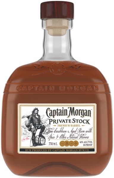 Captain Morgan Private Stock Spiced Rum