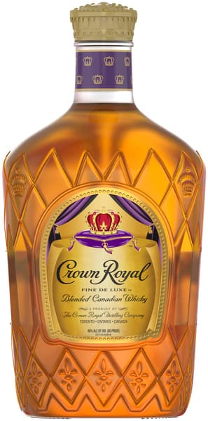 Crown Royal Fine De Luxe Blended Canadian Whisky
