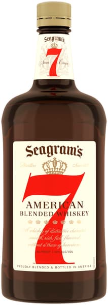Seagram'S 7 Crown American Blended Whiskey