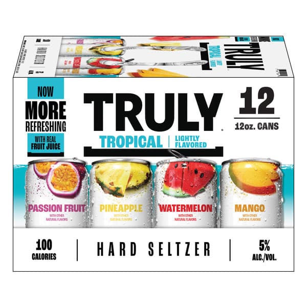 Truly Hard Seltzer Tropical Mix