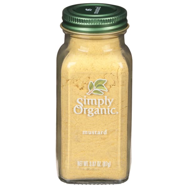 Simply Organic Mustard