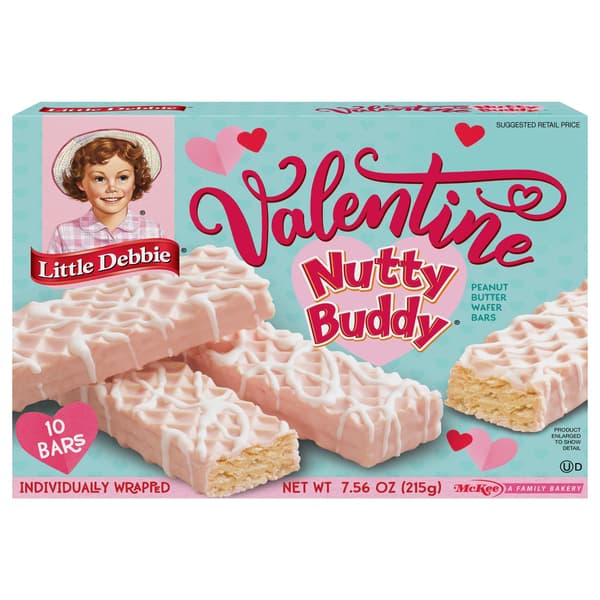 Little Debbie Valentine Nutty Buddy