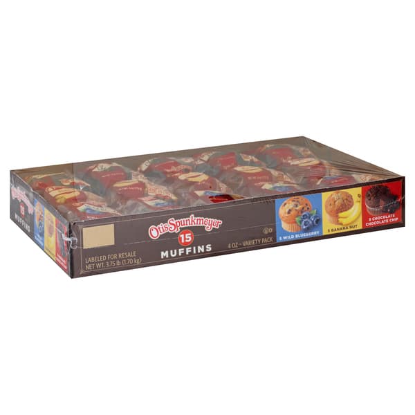 Otis Spunkmeyer Variety Muffin Tray