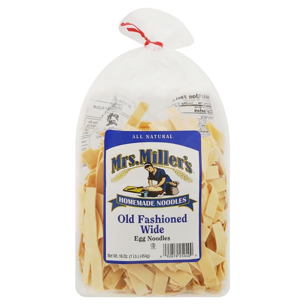 Mrs. Miller'S Old Fashioned Wide Egg Noodles