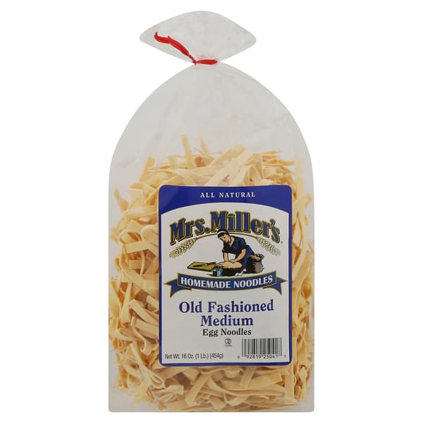Mrs. Miller's Old Fashioned Medium Egg Noodles