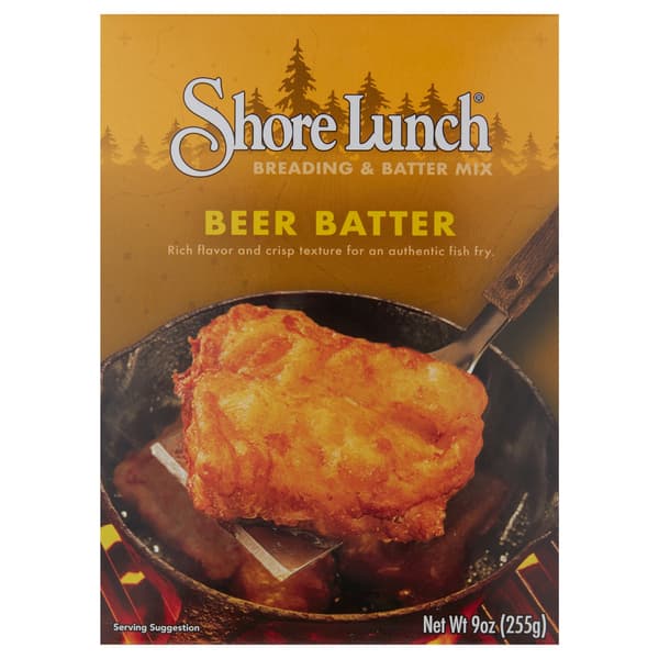 Shore Lunch Beer Batter Fish Batter Mix