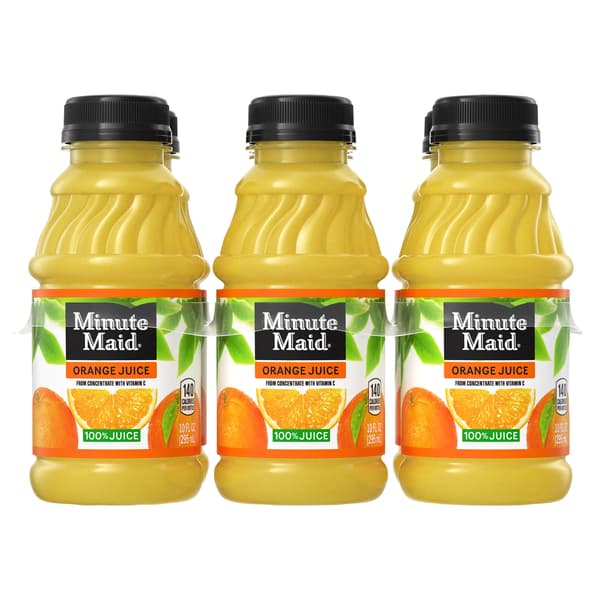 Minute Maid 100% Orange Juice