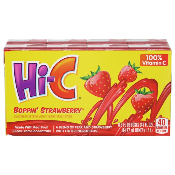 Hi-C Boppin' Strawberry