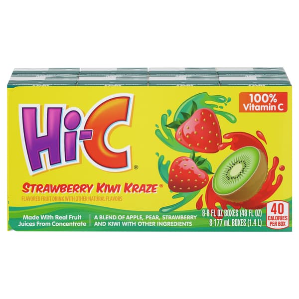 Hi-C Strawberry Kiwi Kraze