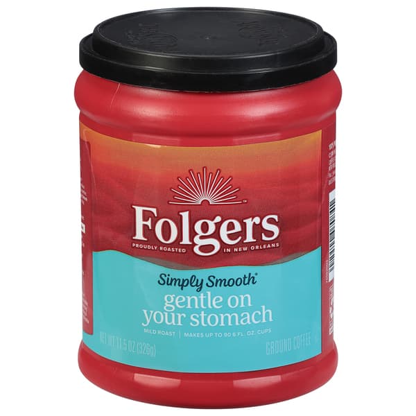 Folgers Simply Smooth Ground Coffee