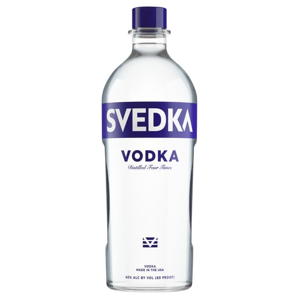 Svedka Vodka, 80 Proof