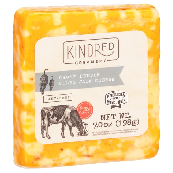 Kindred Creamery Ghost Pepper Colby Jack