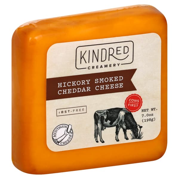 Kindred Creamery Hickory Smoked Cheddar