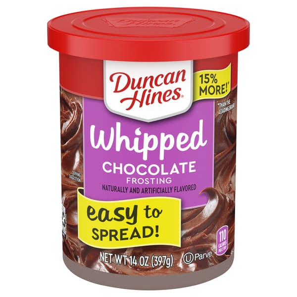 Is it Milk Free? Duncan Hines Whipped Chocolate Frosting