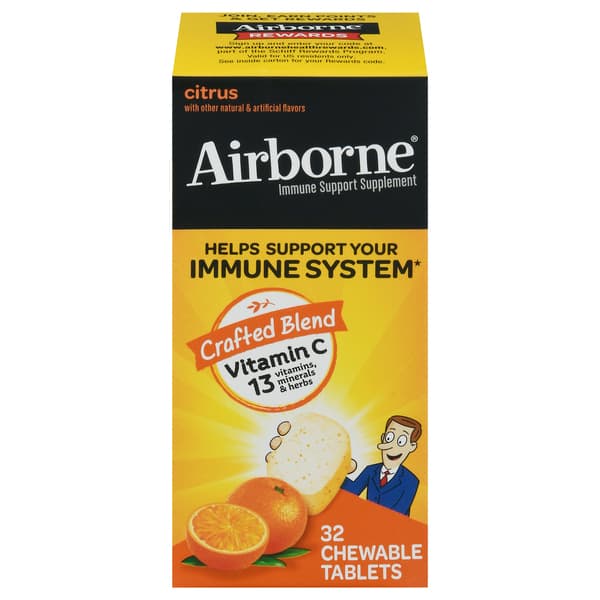 Airborne Citrus Chewable