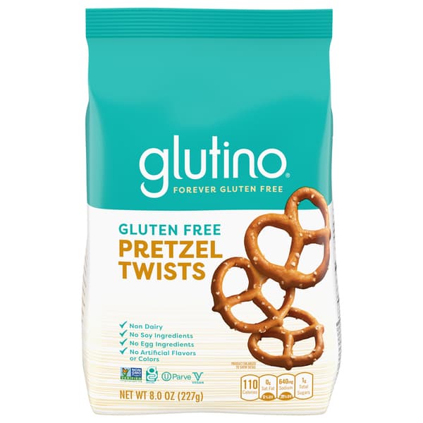 Is it Artificial Food Coloring Free? Glutino Gluten Free Pretzel Twists