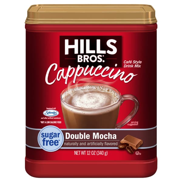 Hills Bros. Sugar Free Mocha Cappuccino